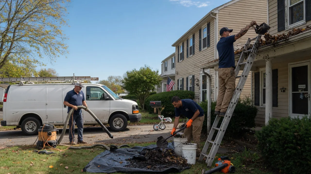 Gutter Installation in Lobelville, TN near me