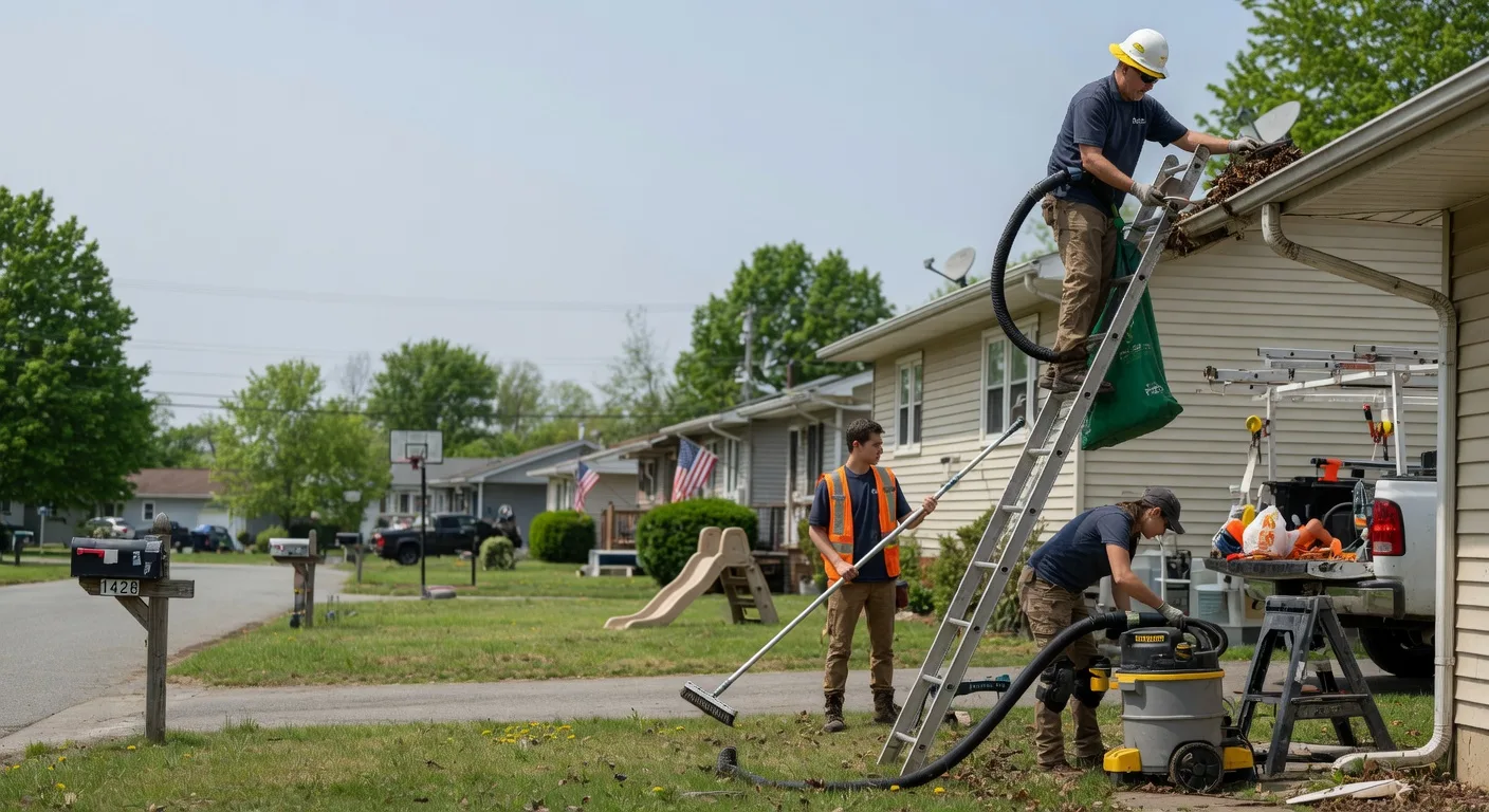 Gutter Installation in Lobelville, TN near me